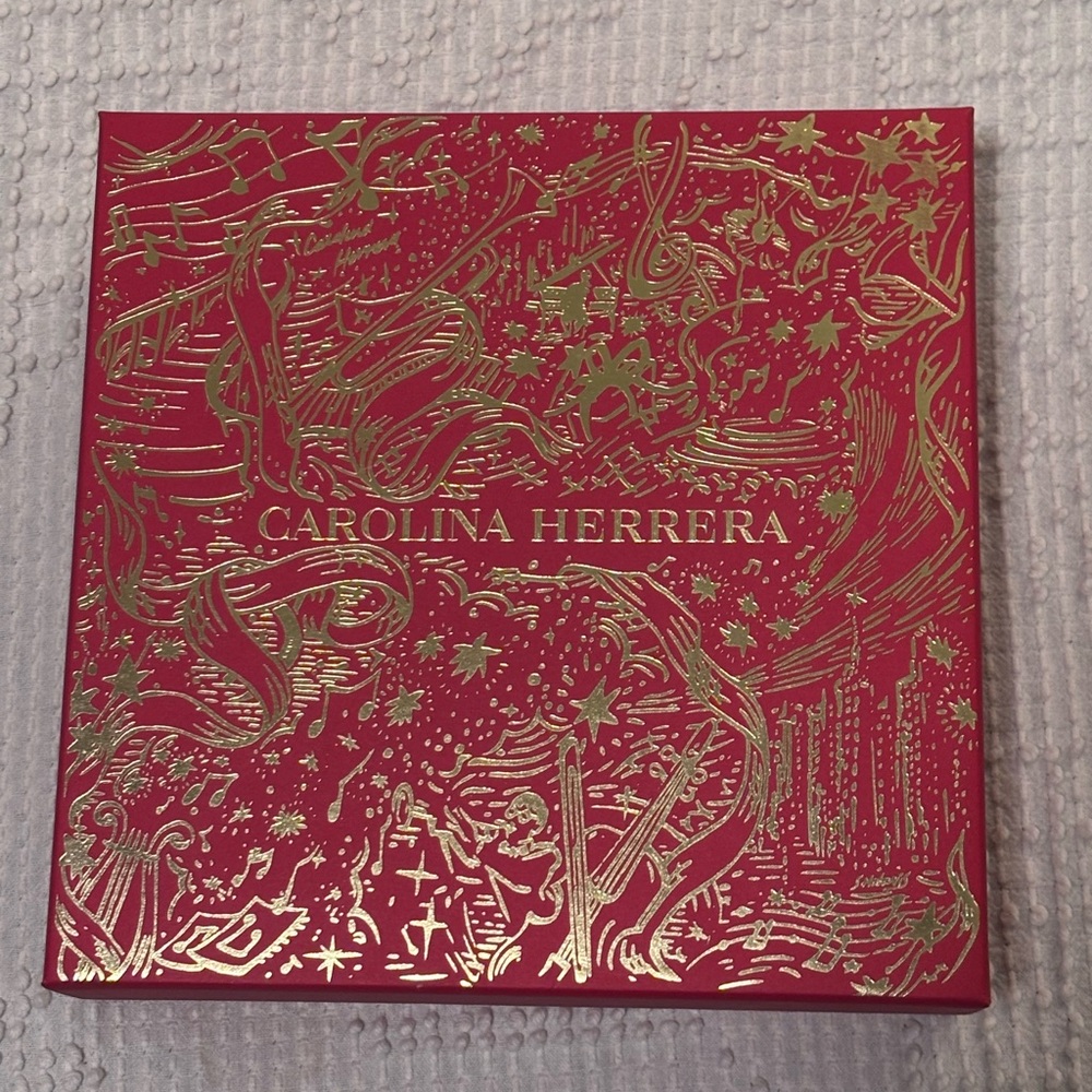 Carolina Herrera Red and Gold Bad Boy Gift Set
